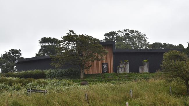 Cedar Gallery is an art gallery in the Pioneer Valley hinterland offering unique experiences for guests 18 and over. Picture: Heidi Petith