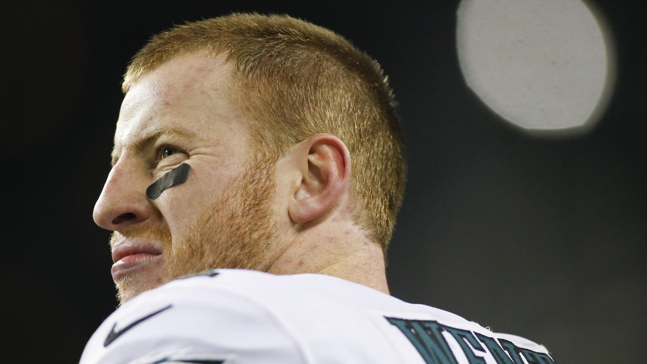 Carson Wentz reportedly wants out. Jonathan Ferrey/Getty Images/AFP