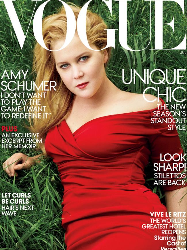 Cover girl. Picture: Annie Leibovitz / Vogue