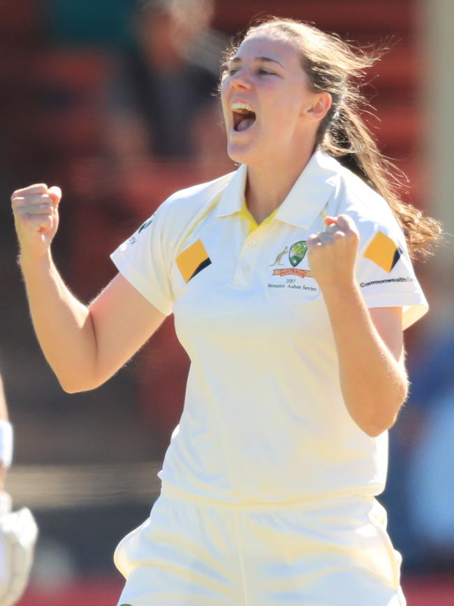 And for women’s Test cricket. Pic: Mark Evans