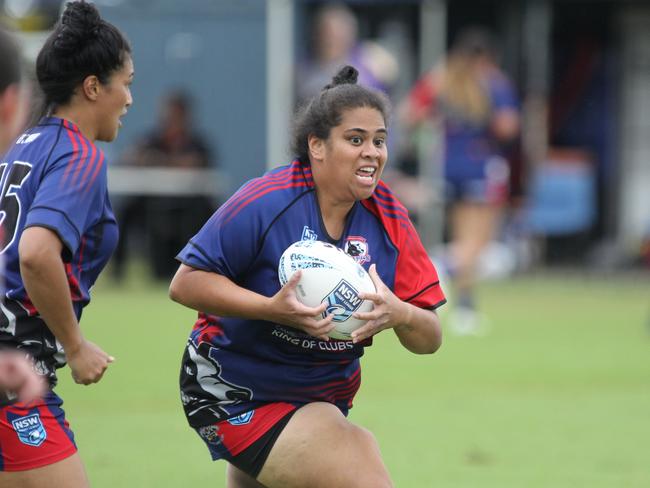 Lisa King is happy the footy’s back.