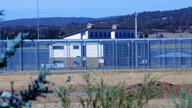 The Alexander Maconochie Centre on Canberra’s outskirts.