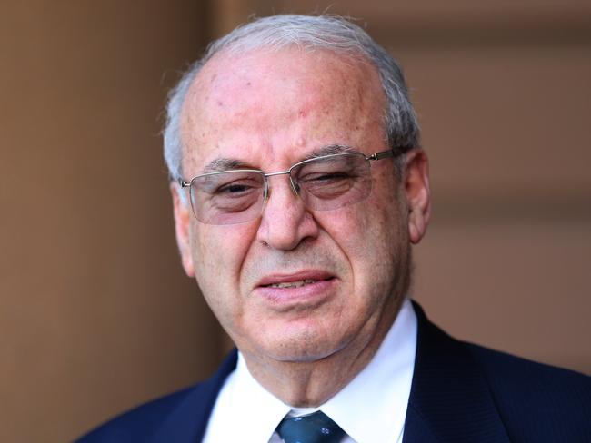 Former NSW Labor MP Eddie Obeid will be eligible for parole in 2019. Picture: AAP/David Moir