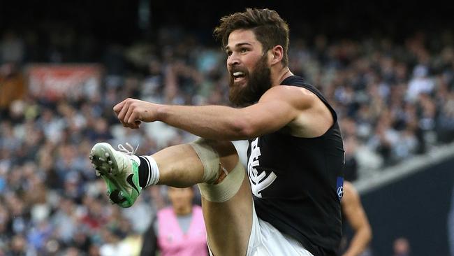 Carlton forward Levi Casboult is out of contract. Picture: Wayne Ludbey