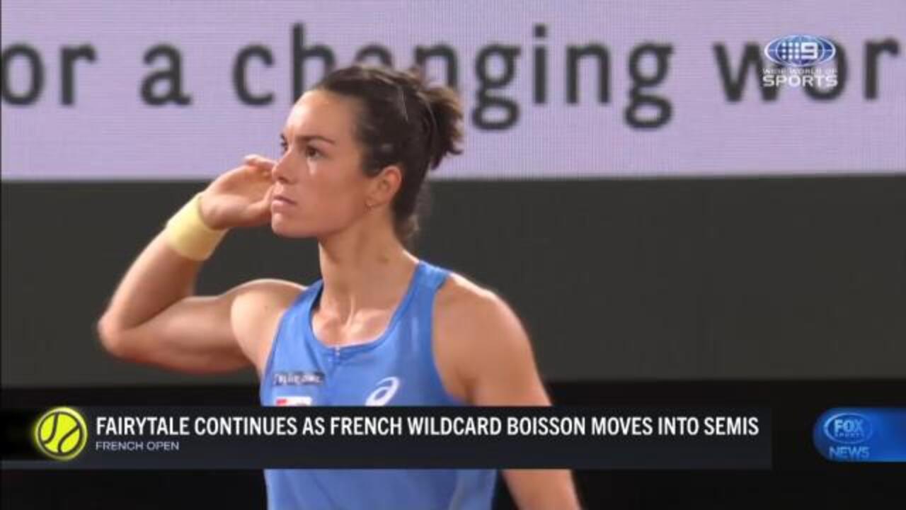 French wildcard moves into semis