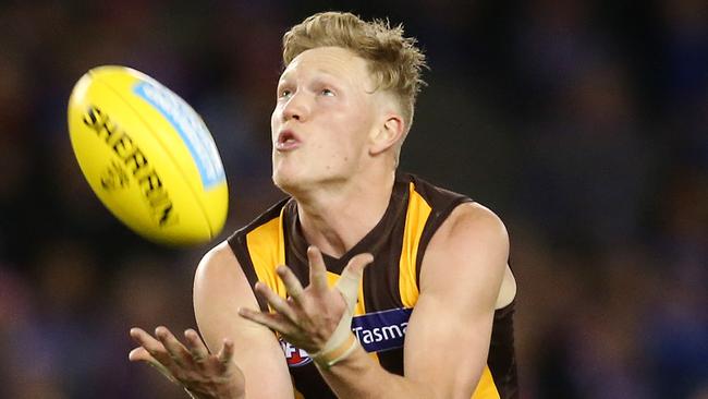 James Sicily would have been an All-Australian certainty before his injury in Round 17. Picture: Michael Klein