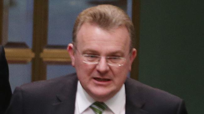 Former Liberal cabinet minister Bruce Billson. Picture: Gary Ramage