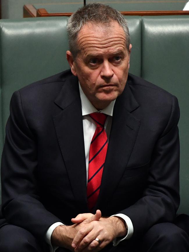 Labor’s NDIS spokesman Bill Shorten. Picture: AAP