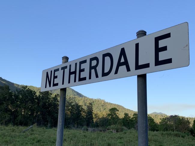 Netherdale is a small township in the Pioneer Valley west of Mackay. It is set to be inundated to make way for the Queensland government's $12bn Pioneer-Burdekin pumped hydro scheme. Picture: Duncan Evans