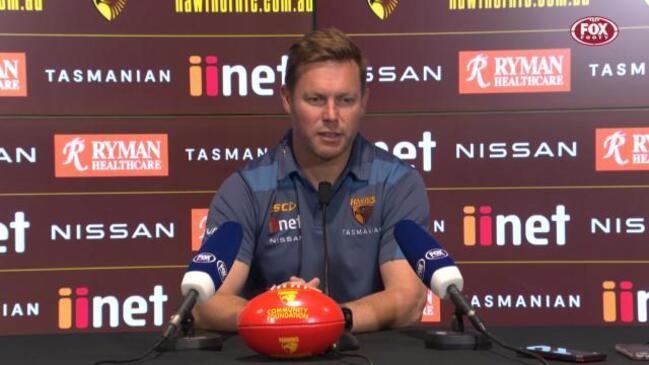 Hawthorn Press Conference