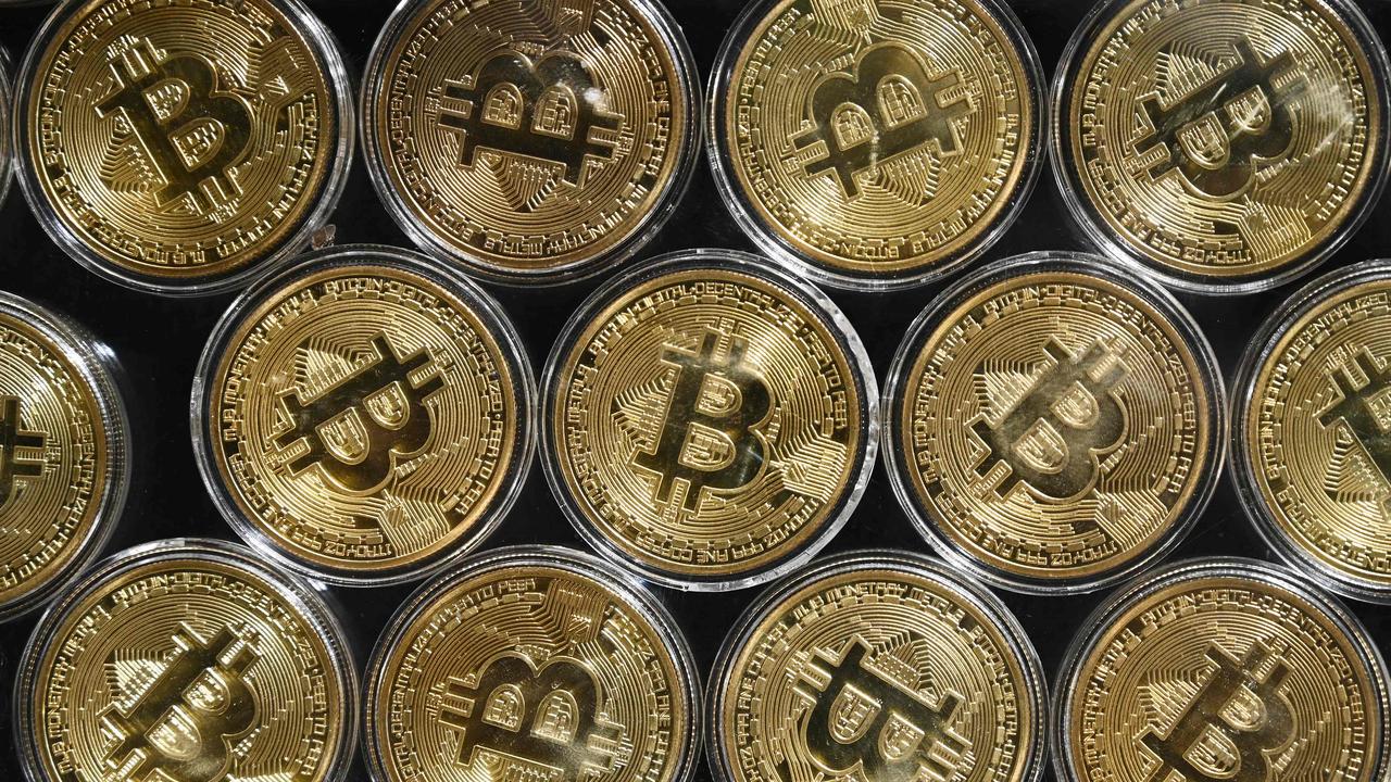 A senate inquiry into the crypto sector in October recommended exchanges such as myCryptoWallet be regulated to provide assurance to investors. Picture: Ozan Kose / AFP