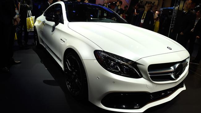 A hoon seen sliding a Mercedes AMG C63 coupe - similar to this one - all over the road told cops he was “trying to see if he could find any rattles”.