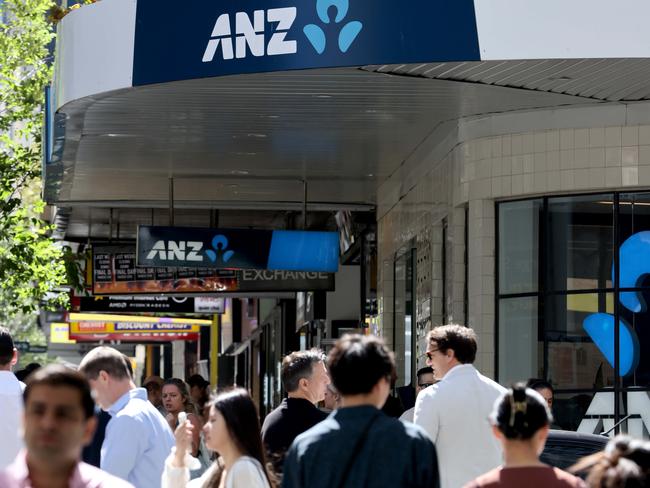 People still want physical bank branches. Picture: Damian Shaw/NCA NewsWire