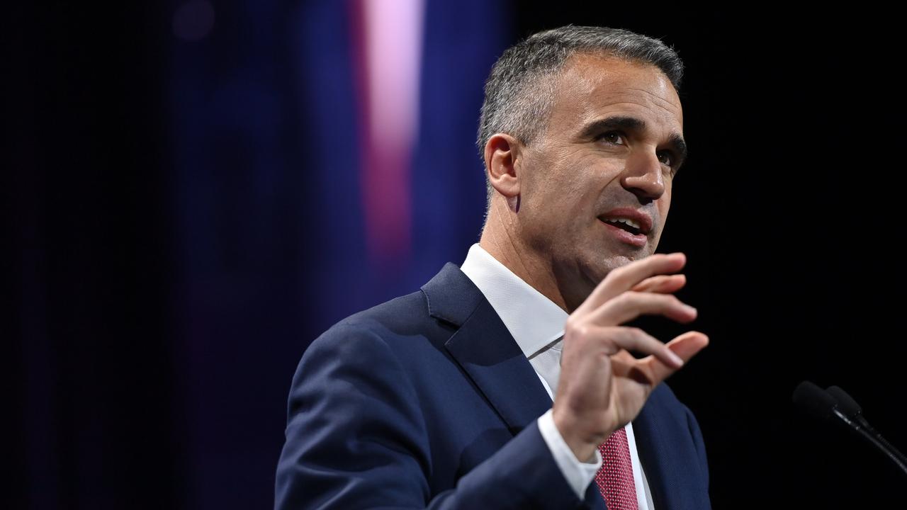 Premier Peter Malinauskas has condemned plans to cut international student numbers. Picture: Keryn Stevens
