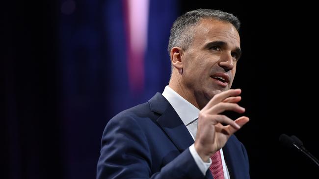 Premier Peter Malinauskas has condemned plans to cut international student numbers. Picture: Keryn Stevens