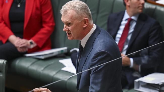 Workplace Relations Minister Tony Burke. Picture: NCA NewsWire/Martin Ollman