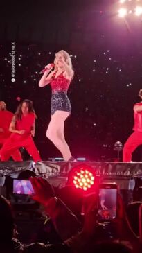 Taylor Swift fans hit back at critics over viral dancing video