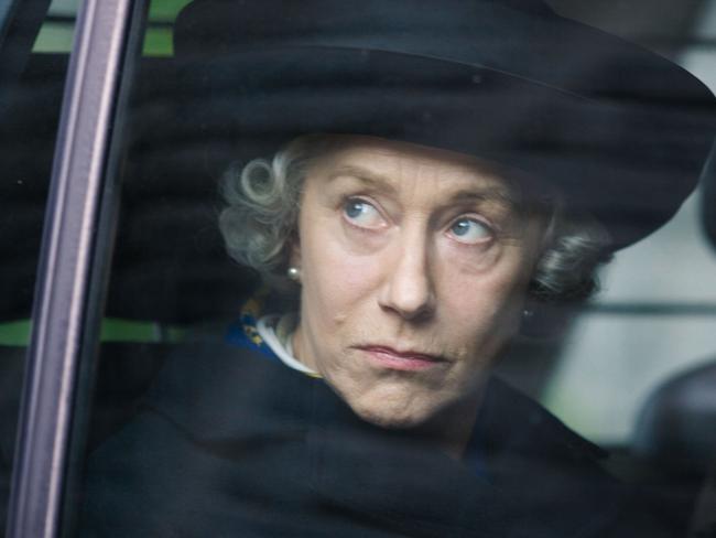 Helen Mirren gives a stunning performance in <i>The Queen</i>.