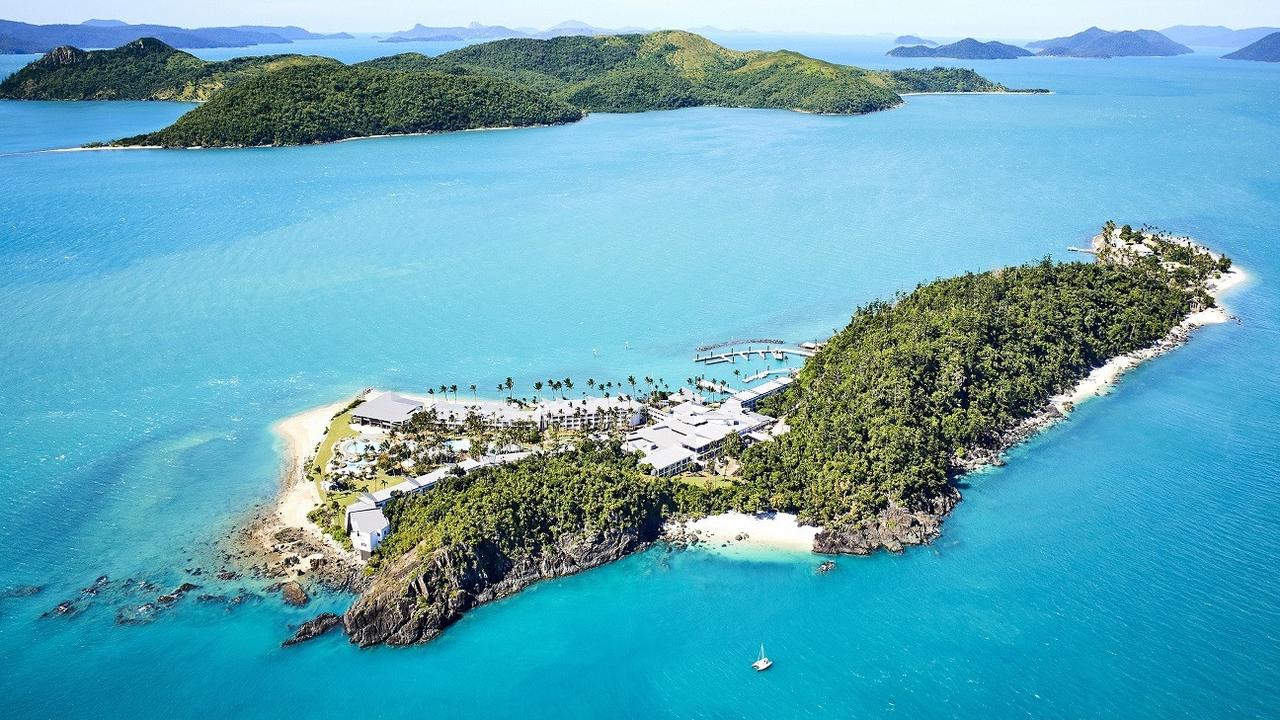 Daydream Island, in the Whitsundays.