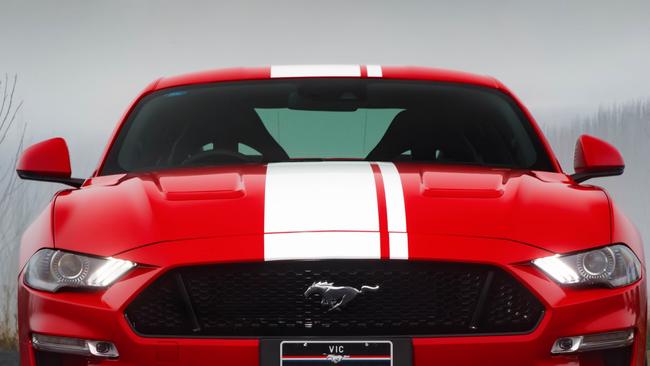 MYGGEE would be a great plate for a Ford Mustang. Picture: Supplied