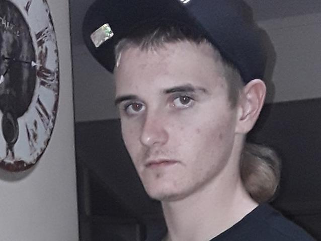 Caleb Galffy was sentenced to one-year jail in the Adelaide Magistrates Court on Monday to multiple charges including escaping from custody. Photo: Facebook