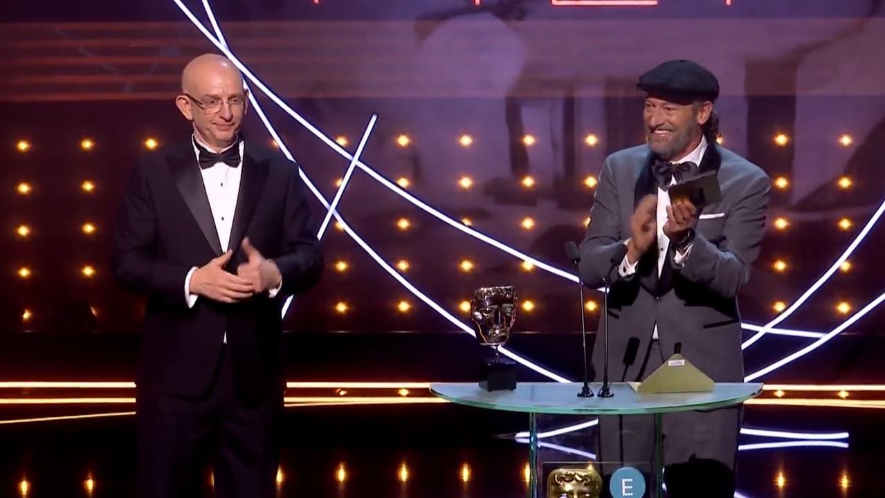 The BAFTAs originally read out the wrong winner. Picture: Britbox