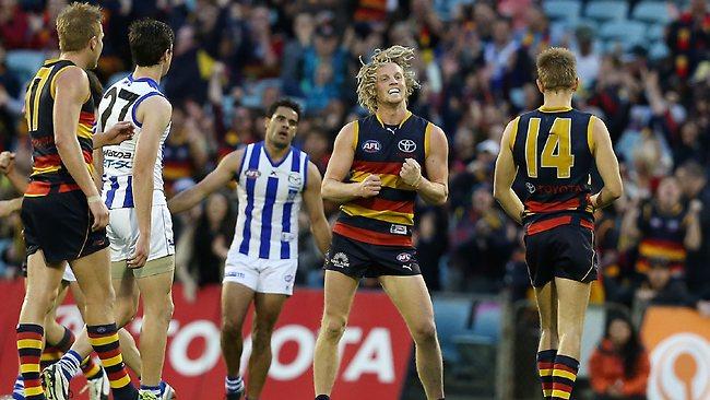 Crows v North Melbourne