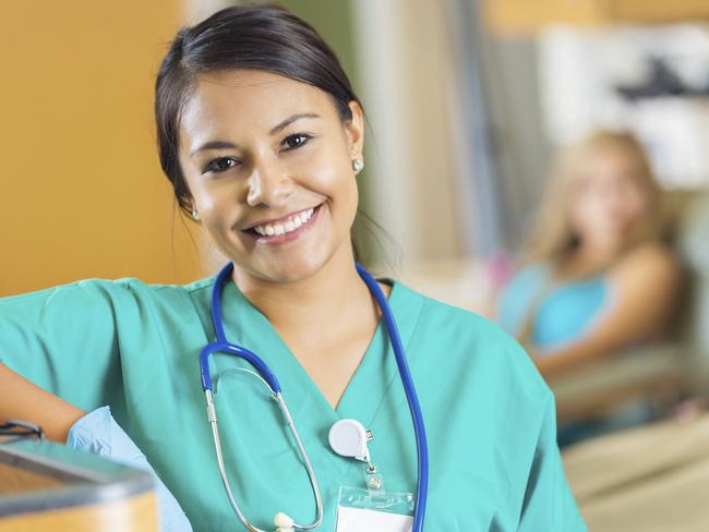 Generic nurse from iStock photos