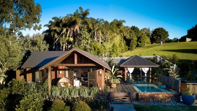 The globally acclaimed Gaia Retreat &amp; Spa at Byron Bay.