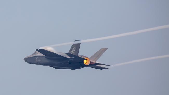 A F-35A Lightning II aircraft will be conducting operations over Evans Head at least twice this year.