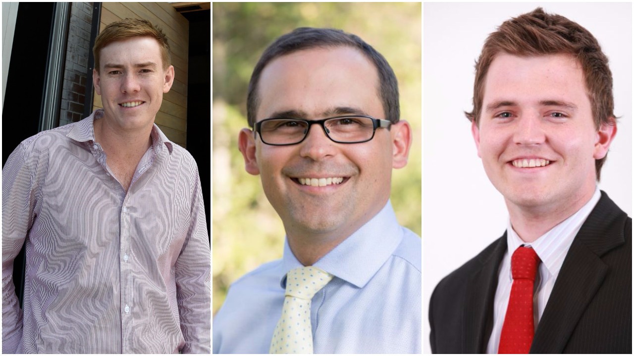 Kenneth Wagner, David Janetski and Sam Wright are rumoured to be the frontrunners to represent the LNP in the Toowoomba South by-election.