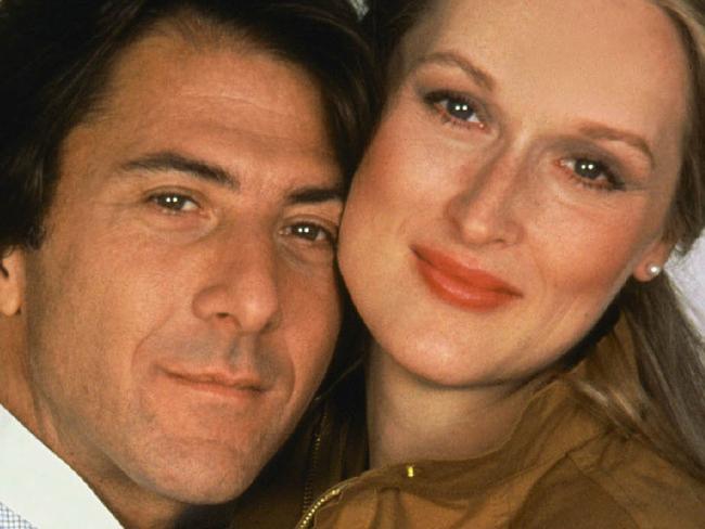 BP7D4H DUSTIN HOFFMAN & MERYL STREEP KRAMER VS. KRAMER (1979)