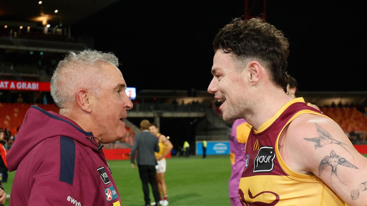 Track watch: All eyes on Neale as Lions fans pack open training