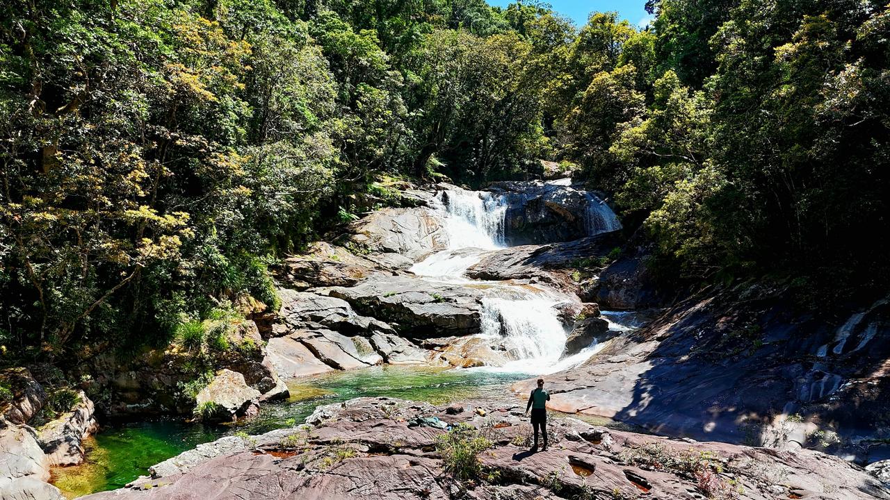 Sean Dromey captured this drone footage during his wanderings around Mount Bellenden Ker in Wooroonooran National Park.