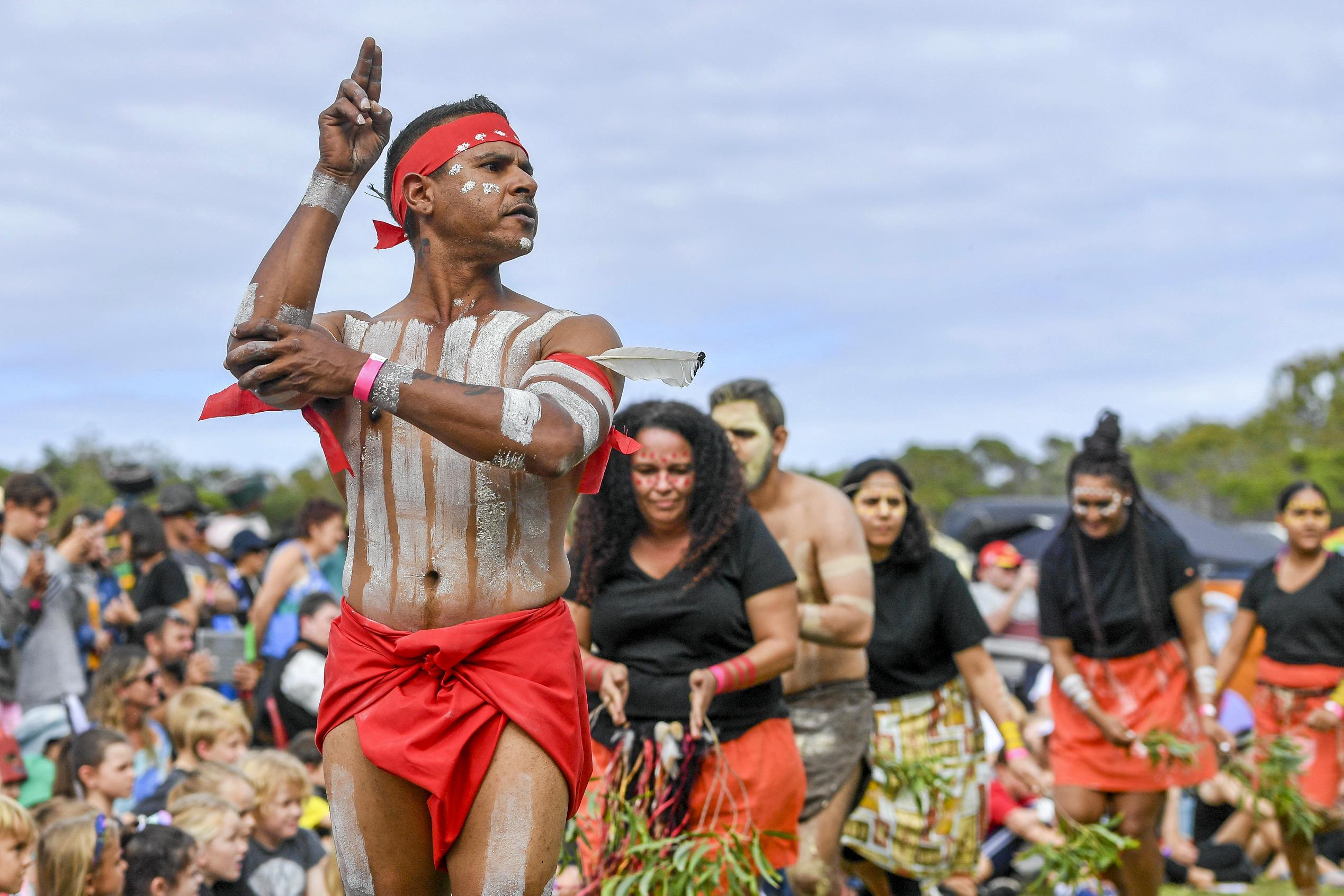 Indigenous culture plays big role at 1770 fest | The Courier Mail