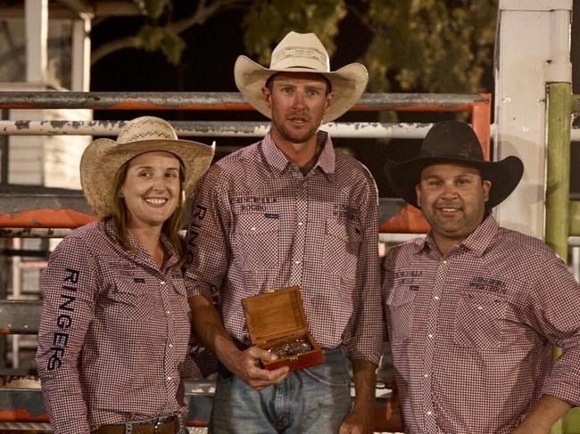 Record numbers pay tribute to lost mate at Chinchilla Rodeo