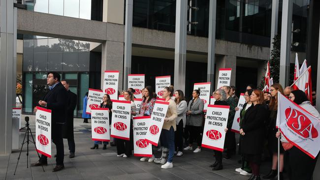 They are calling on the state government to take immediate action. Picture: NewsWire / Gaye Gerard