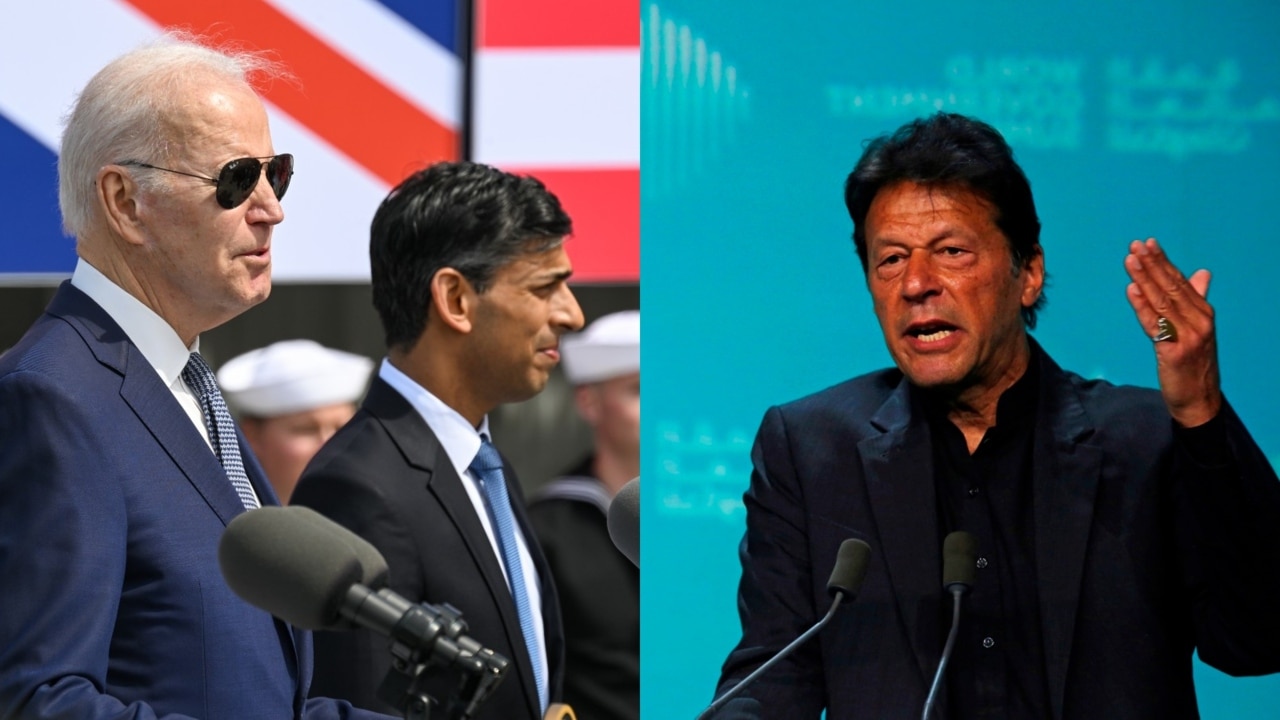 ‘Not a word from them’: Imran Khan calls out Biden and Sunak ignoring Pakistan’s chaos