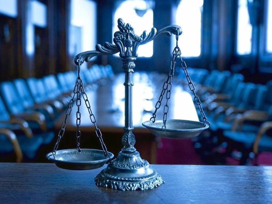 I would suggest that laws should be passed that would tie the courts' hands, with respect to mandatory sentencing.. Picture: Thinkstock