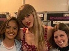 The family of Ana Clara Benevides, the 23-year-old fan who tragically passed away at Taylor Swift’s concert in Rio de Janeiro on Novemebr 17 with the pop star at her Sao Paulo concert on November 26. Photo: Twitter.