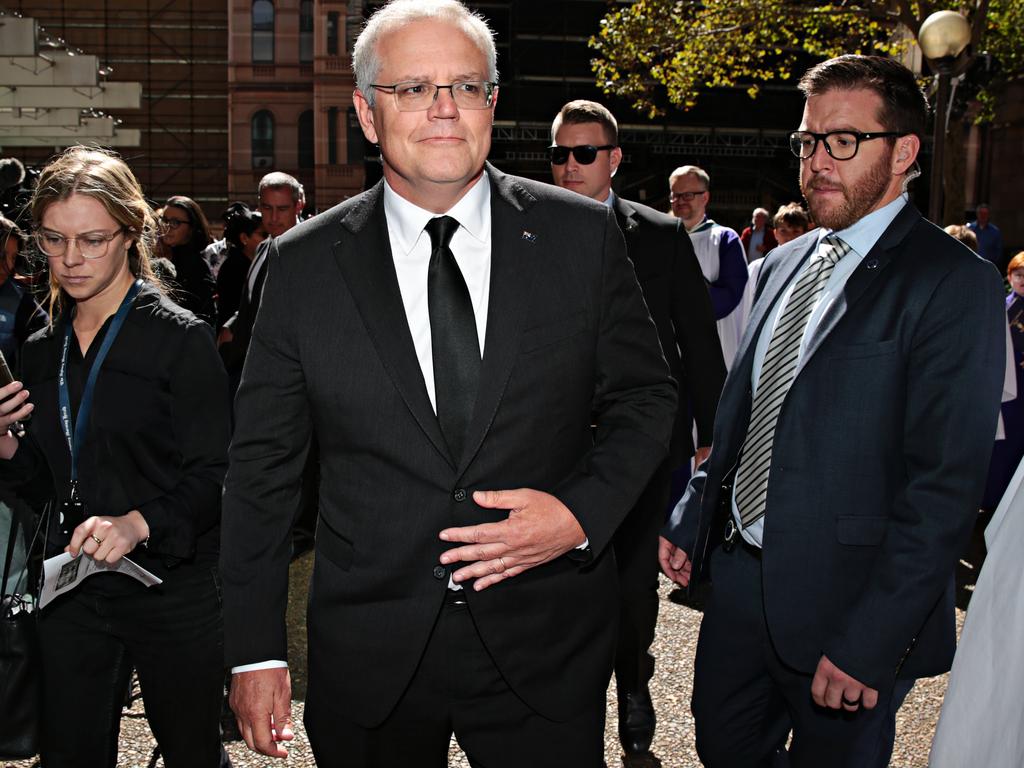 Prime Minister Scott Morrison. Picture: Adam Yip