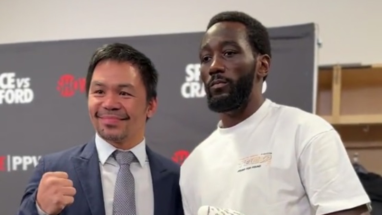 Terrence Crawford vs Errol Pence boxing dwell updates from Las Vegas battle