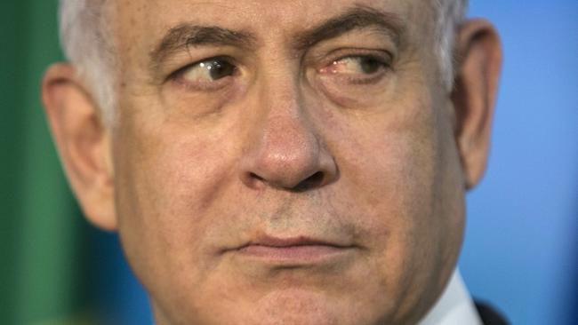 Israeli Prime Minister Benjamin Netanyahu. Picture: AP