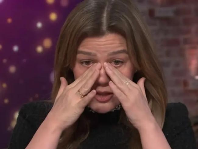Kelly Clarkson has been experiencing pain personal issues behind the scenes. Picture: Supplied.
