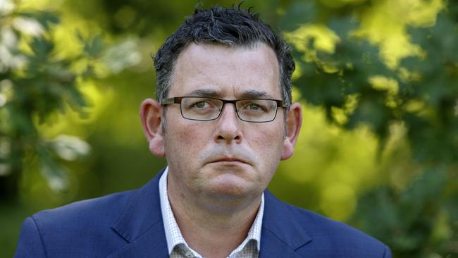 Premier Daniel Andrews’ response to the Crown allegations has been to do very little. Picture: NCA NewsWire/David Geraghty