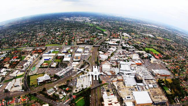 Voters in Greenway have ranked the cost of living as their top issue this Federal Election. Picture: Aerial photo of Blacktown