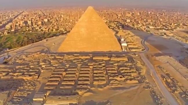 TV trailer - Egypt's Great Pyramid: The New Evidence