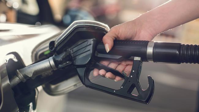 Petrol prices leapt suddenly on the Gold Coast, leaving motorists scrambling to fill up. Picture: iStock