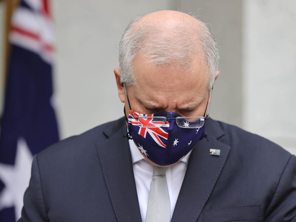 Prime Minister Scott Morrison said he had written to Joe Biden and shared Australia’s grief over the attacks.