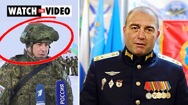 Top Russian commander who masterminded a massacre killed on battlefield in Ukraine